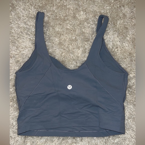 Lululemon align tank - chambray - Picture 2 of 4